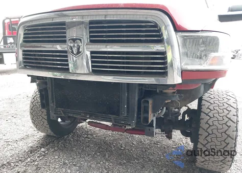 2010 Dodge Ram 2500 St from USA, damaged, VIN 3D7UT2CL1AG117146